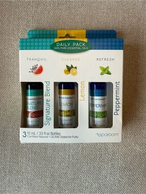 Spa Room Daily Pack 100% Pure Essential Oils